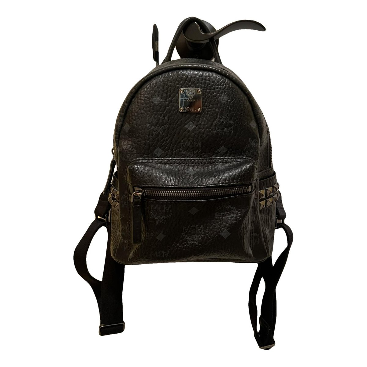 Stark leather backpack