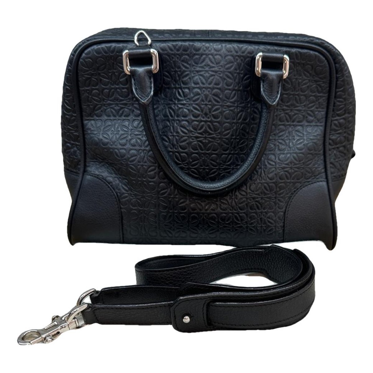 Amazona 75 leather handbag