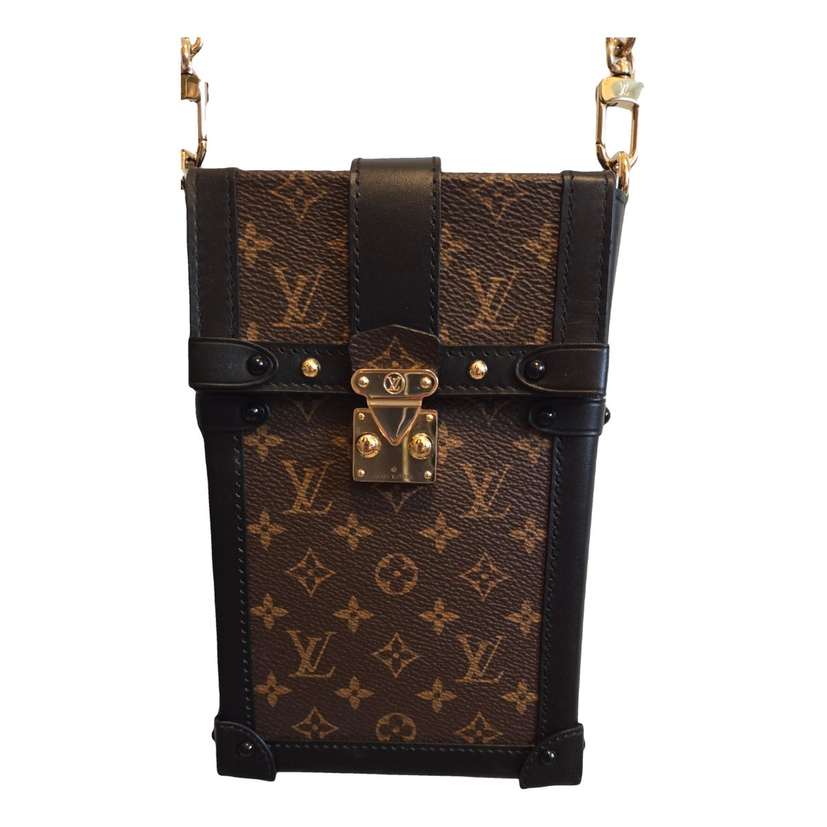Pochette Trunk cloth crossbody bag