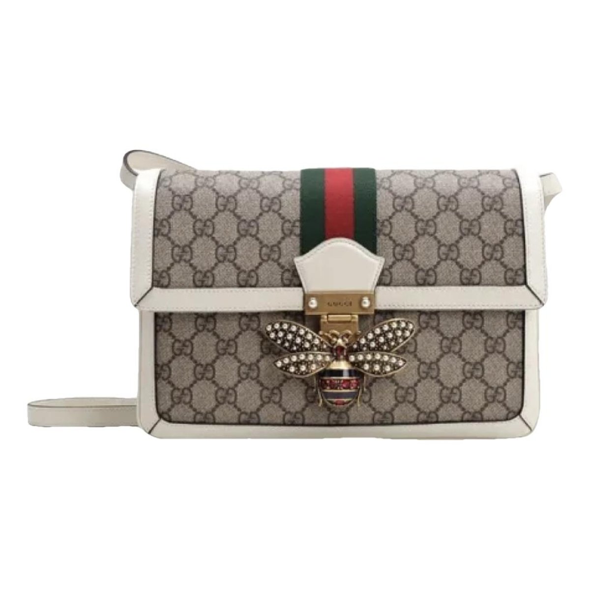 Queen Margaret vinyl handbag