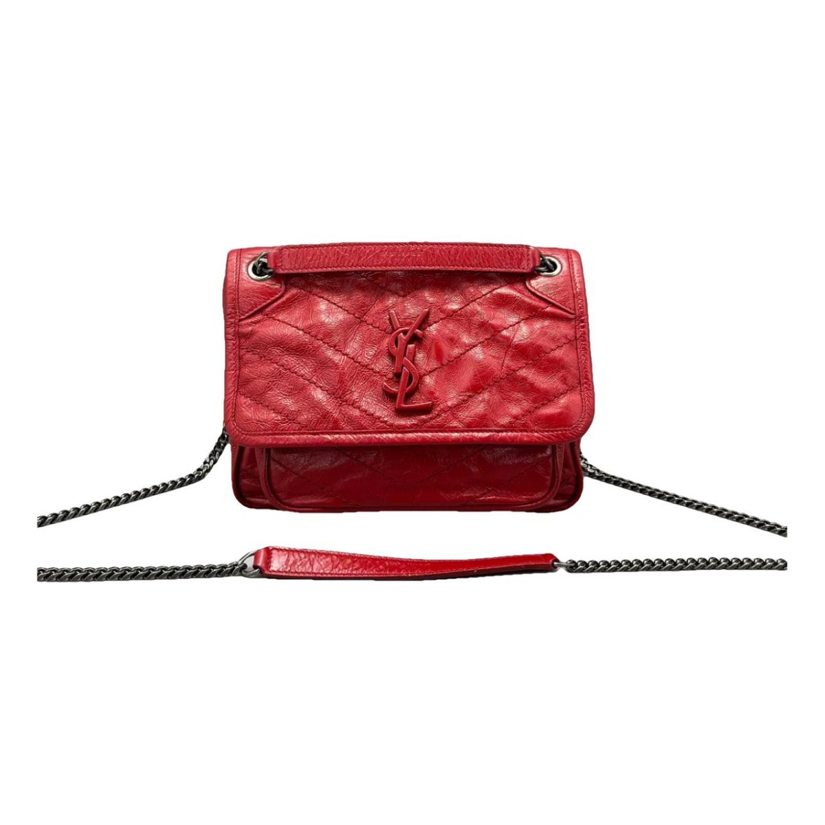 Niki leather crossbody bag