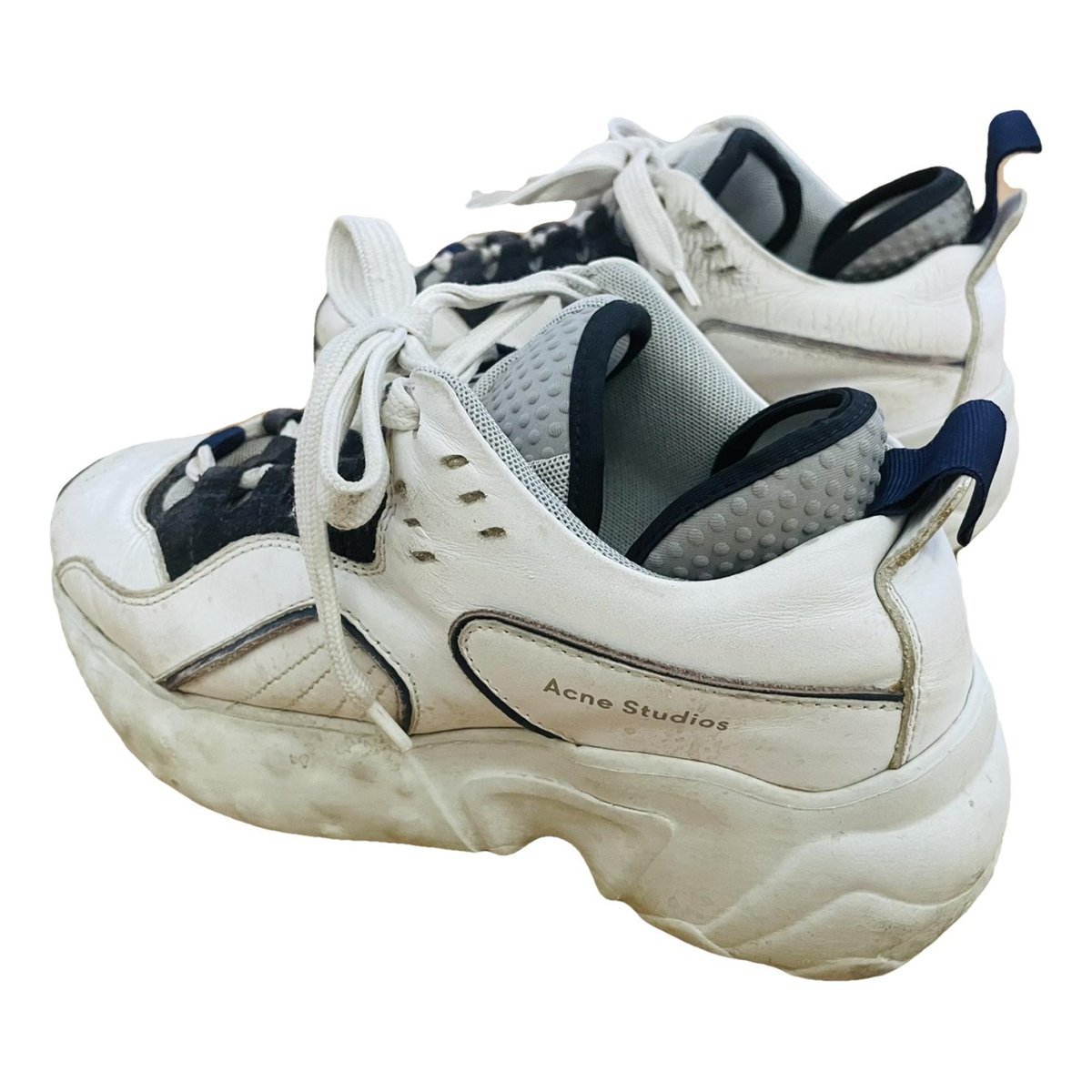 Manhattan leather trainers