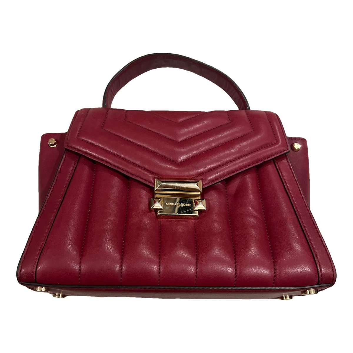 Whitney leather handbag