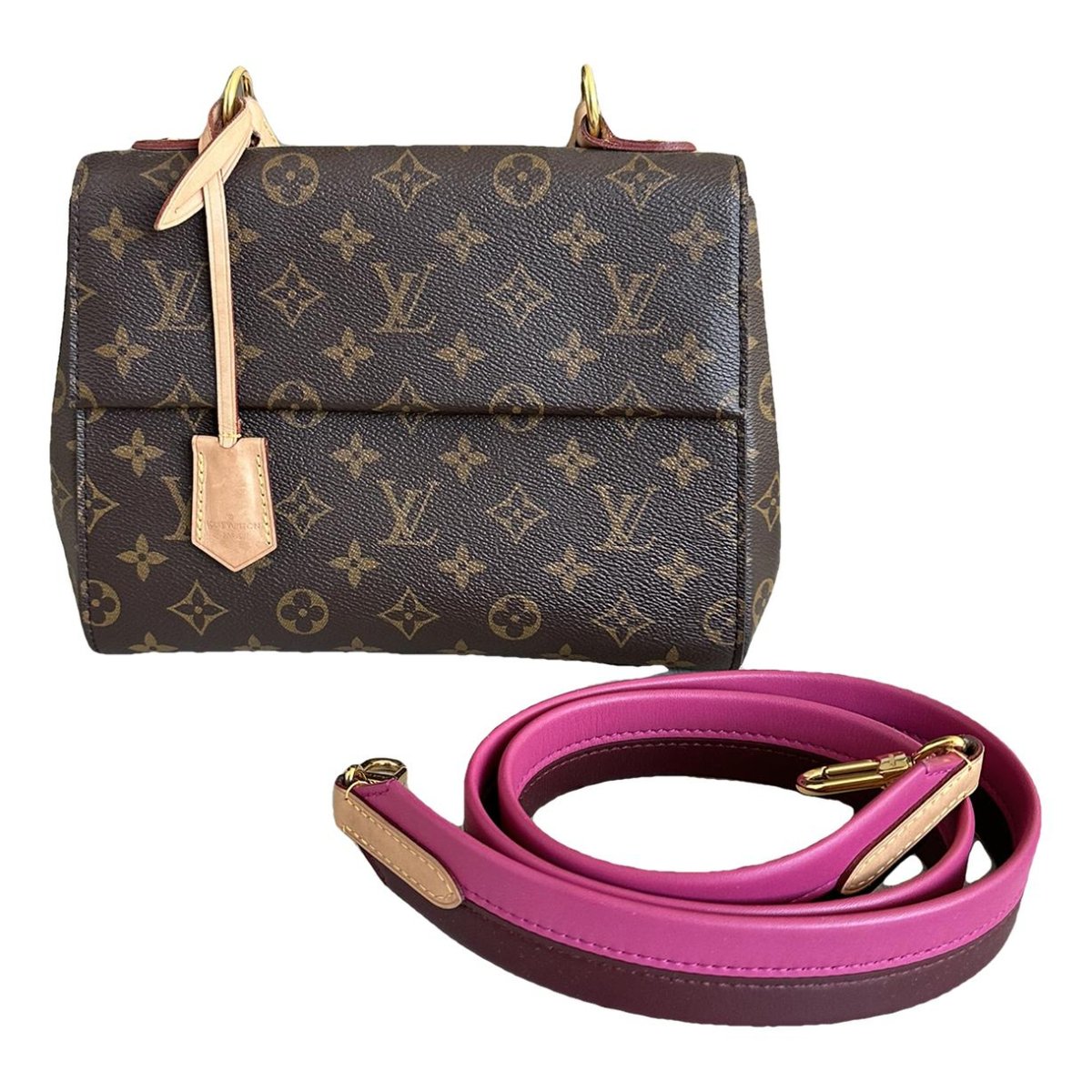 Cluny leather handbag