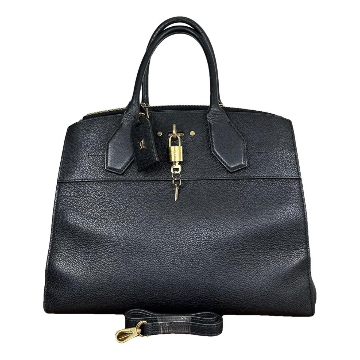 City Steamer leather handbag