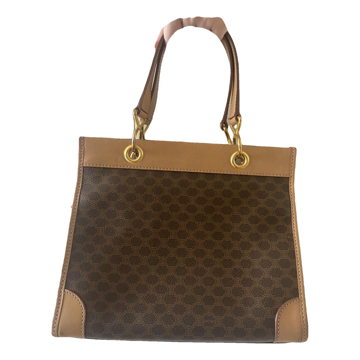 Triomphe Vintage cloth handbag