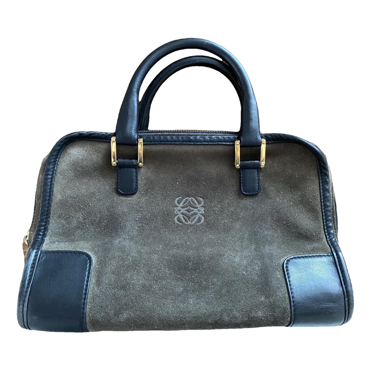 Amazona 75 leather handbag
