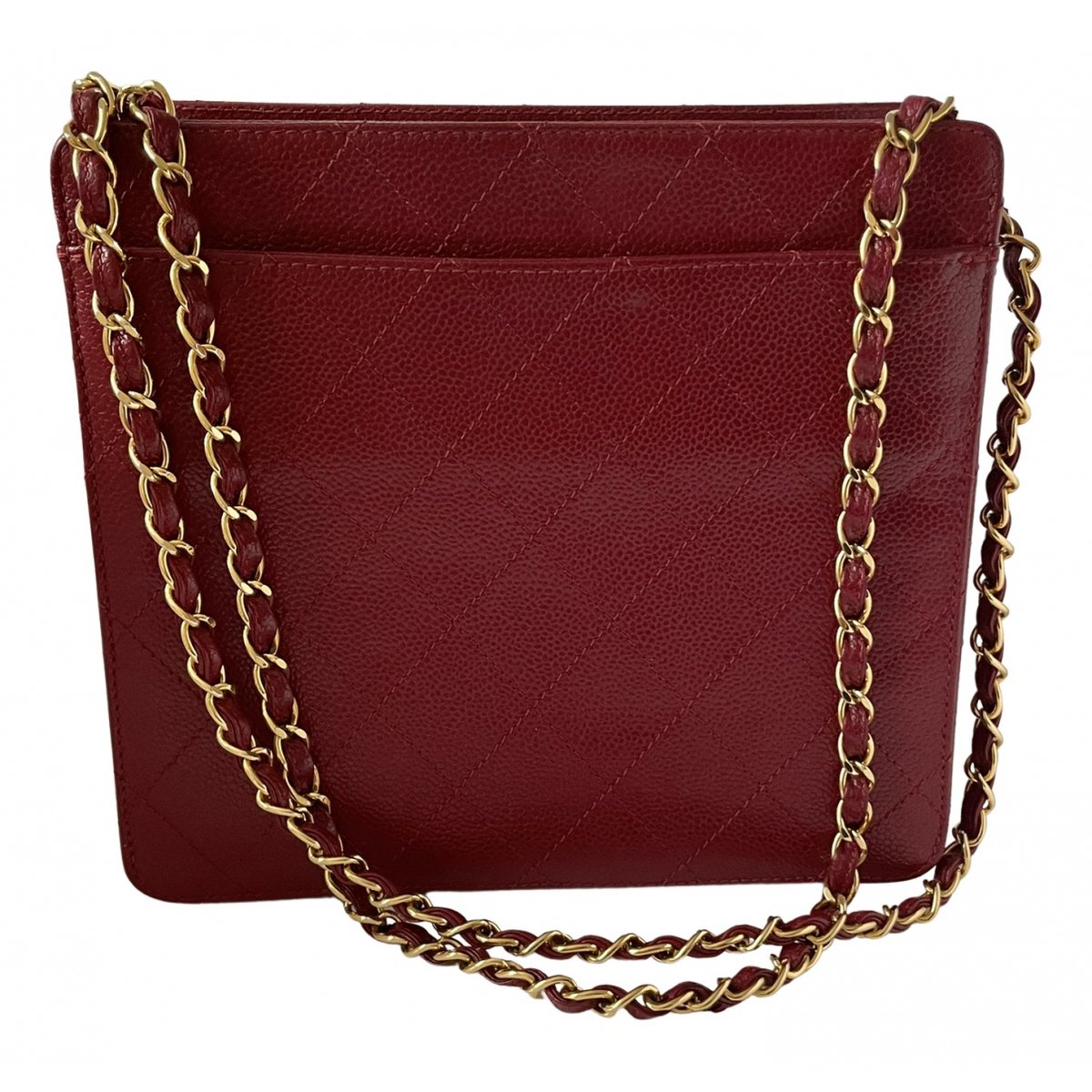 31 Vintage leather handbag