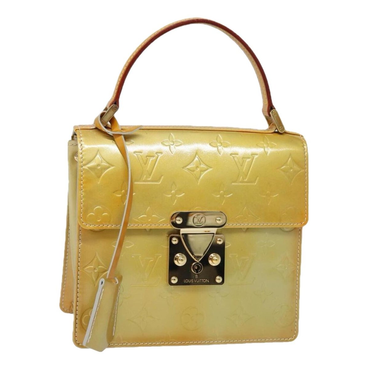 Spring street leather handbag