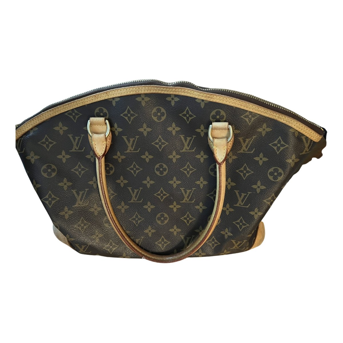 Lockit leather handbag