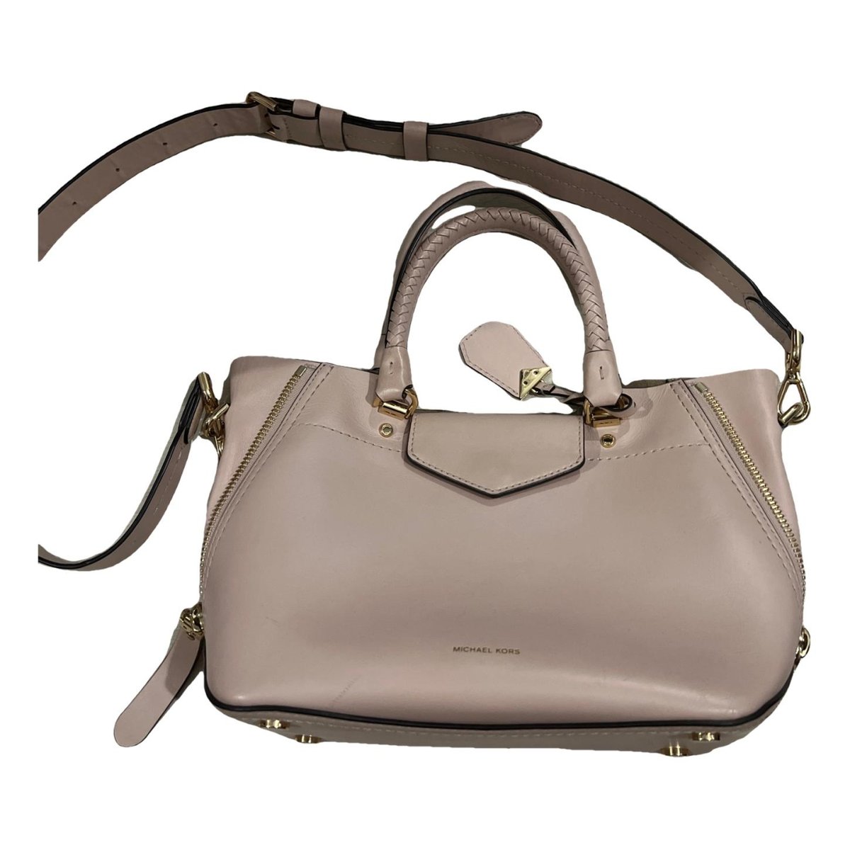 Blakely leather handbag