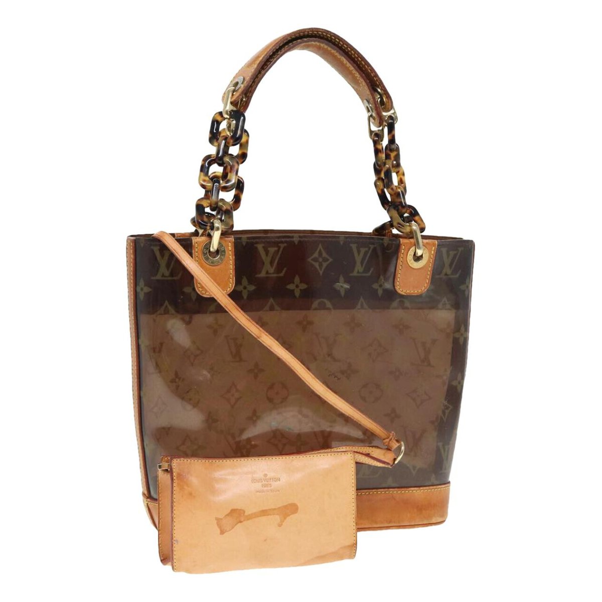 Ambre vinyl tote