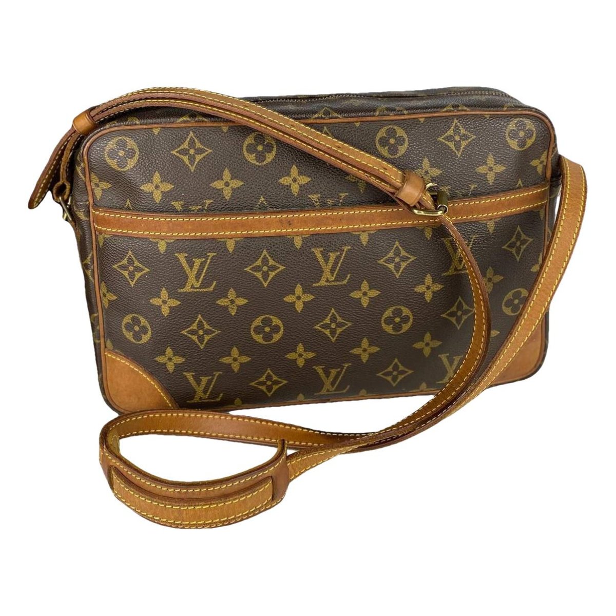 Trocadéro cloth crossbody bag