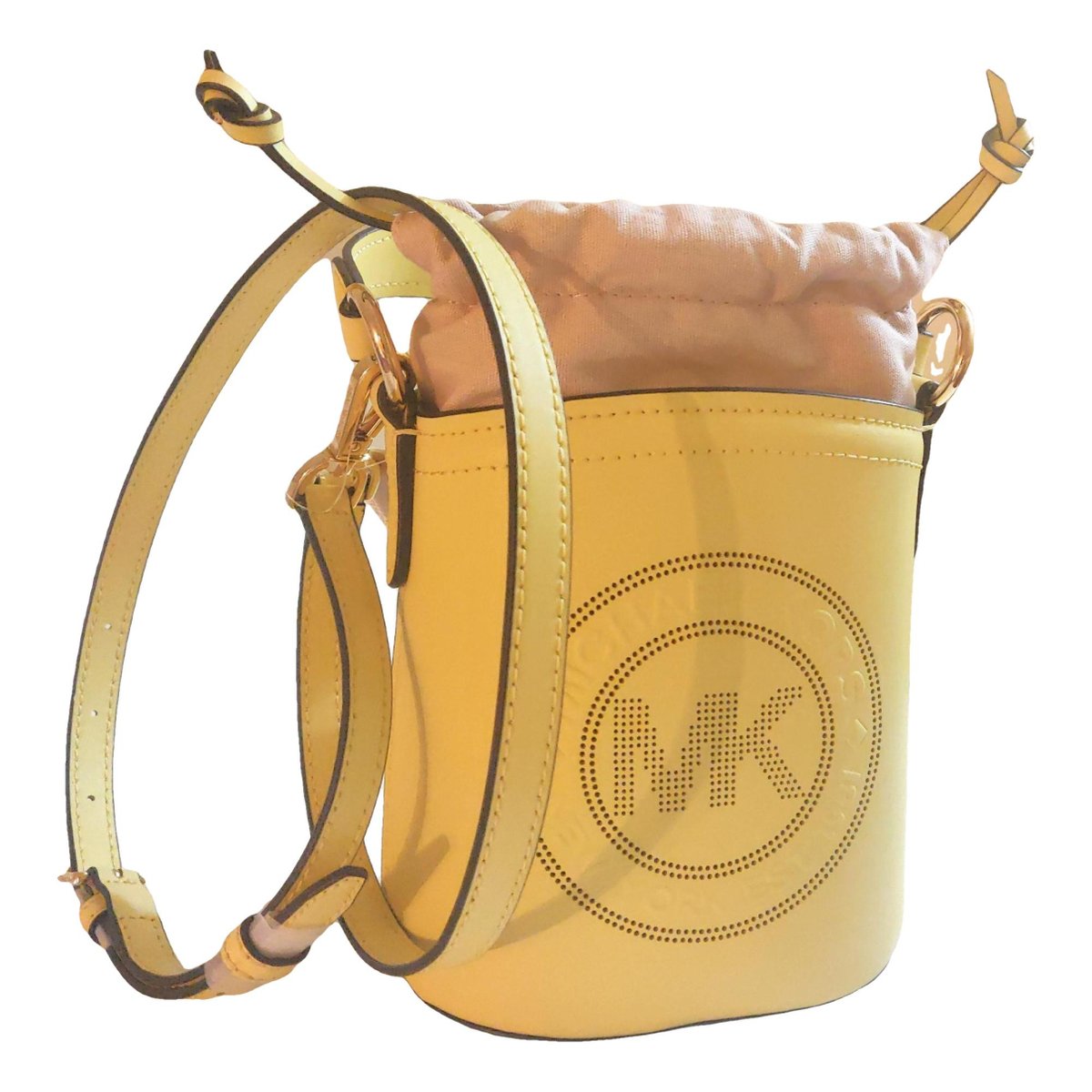 Elie leather crossbody bag