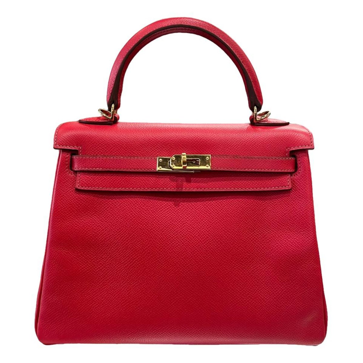 Kelly 25 leather handbag