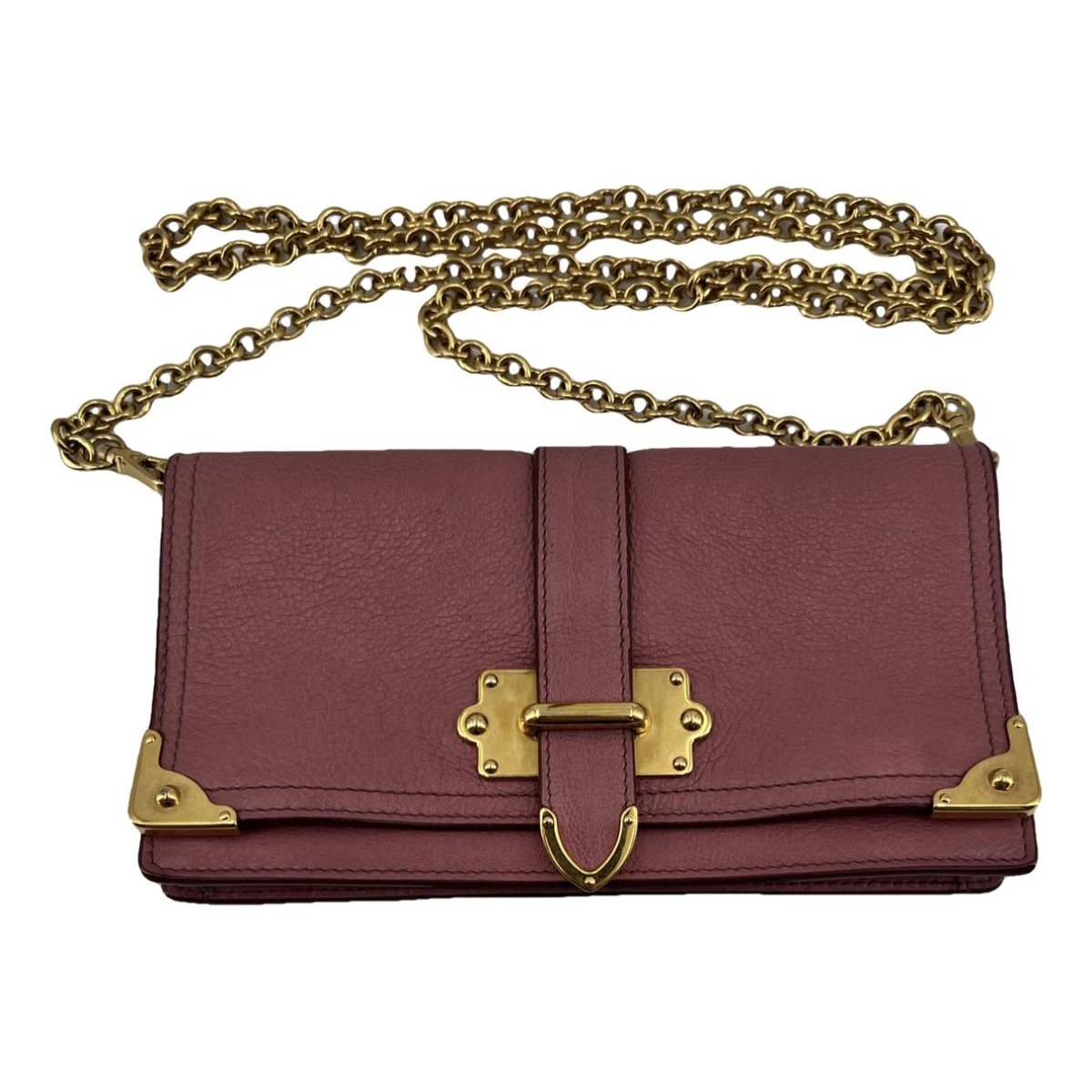Cahier Chain leather handbag