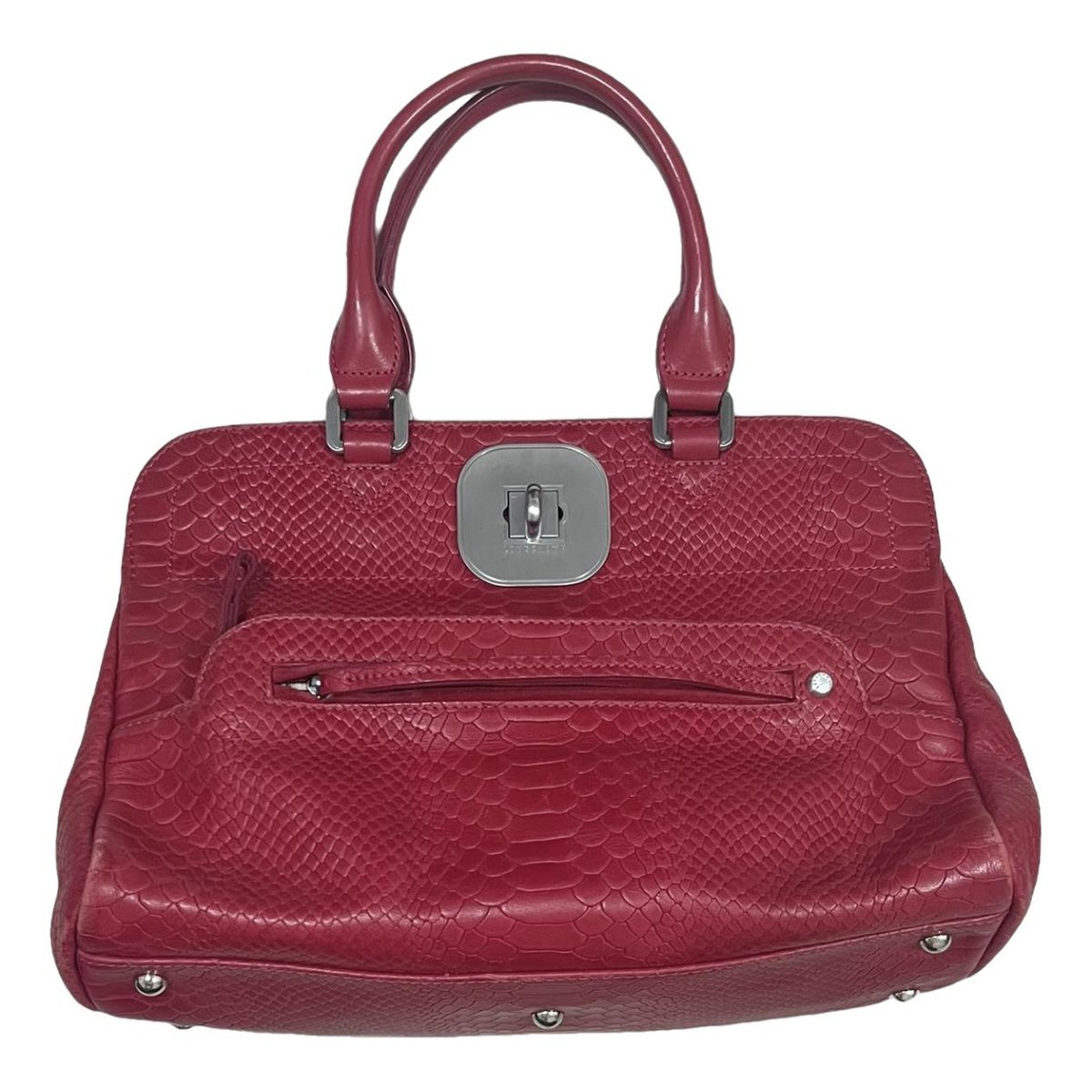Mademoiselle leather handbag