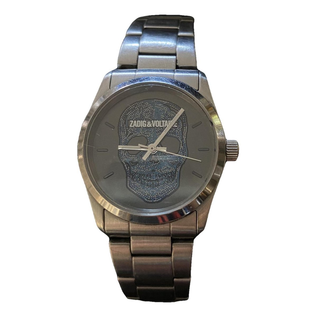 Tête de mort watch