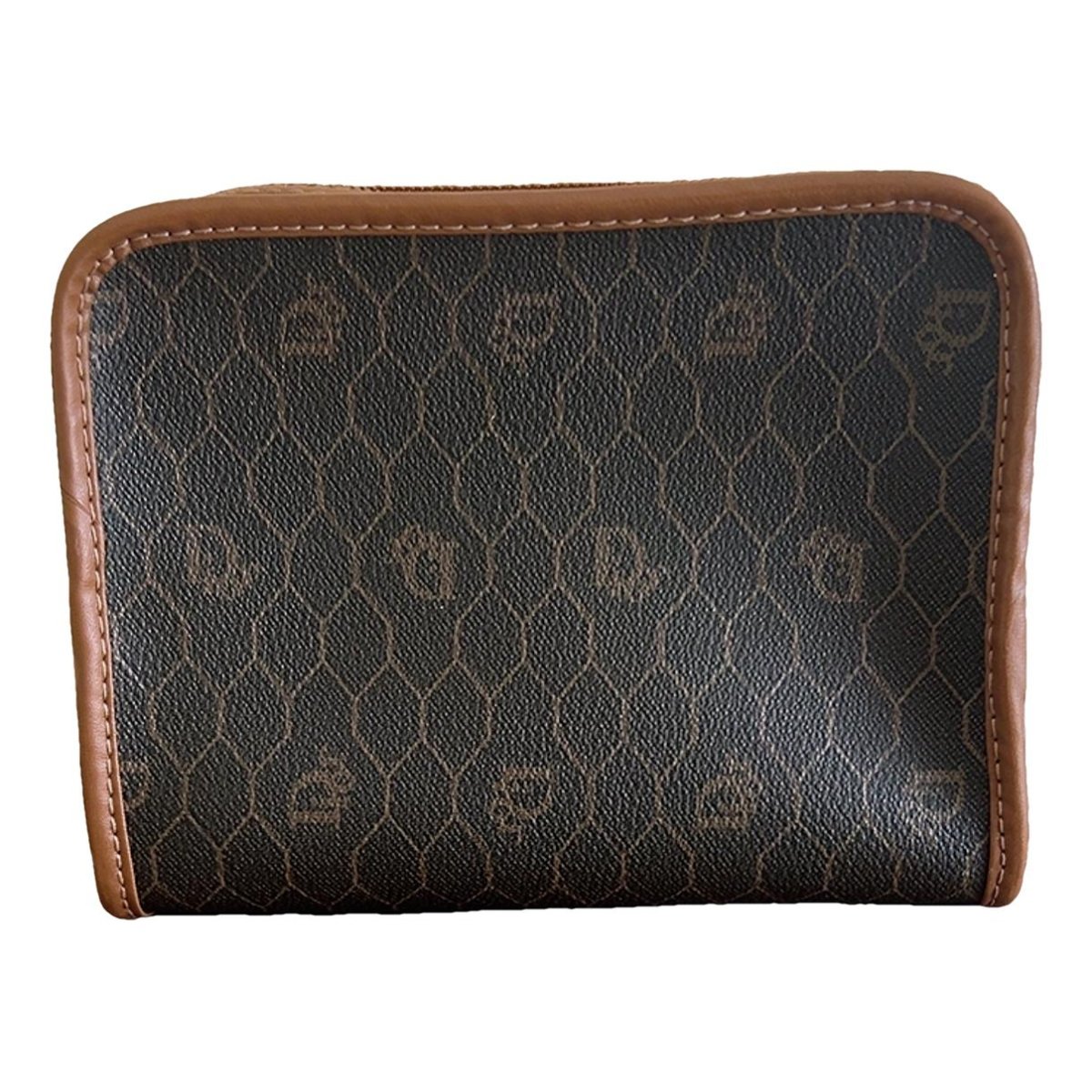 Diorquake leather clutch bag