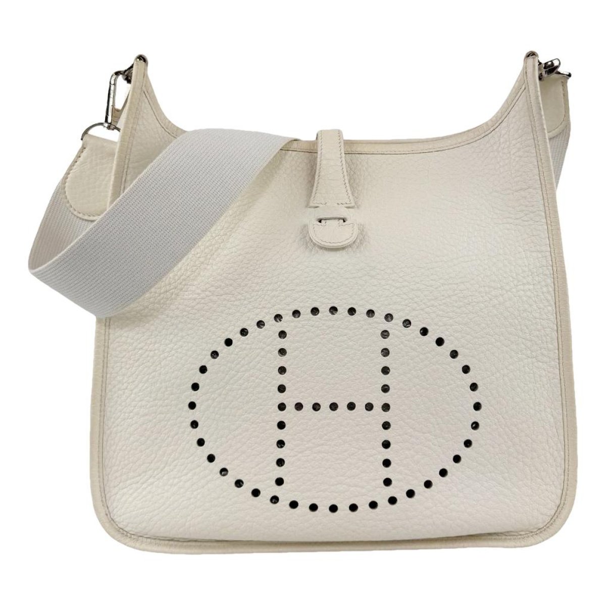 Evelyne leather handbag