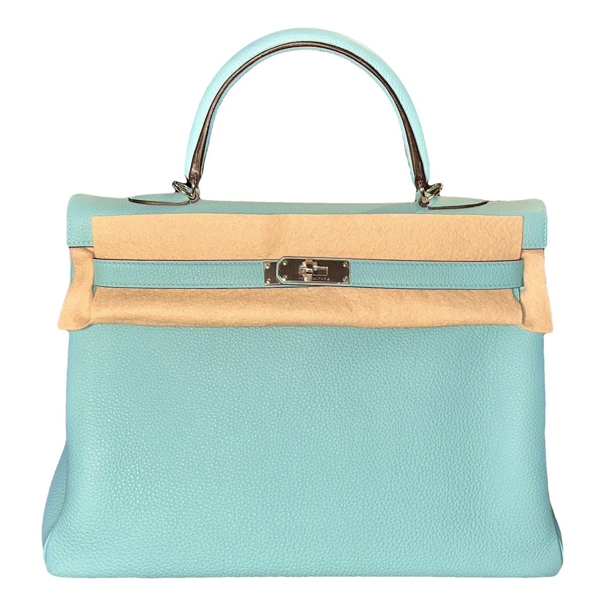 Kelly 35 leather handbag