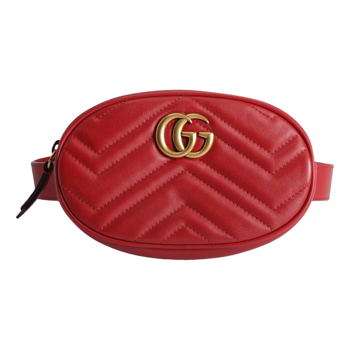 Marmont leather clutch bag