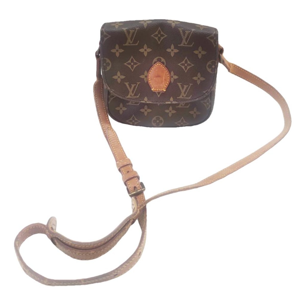 Saint Cloud vintage leather handbag