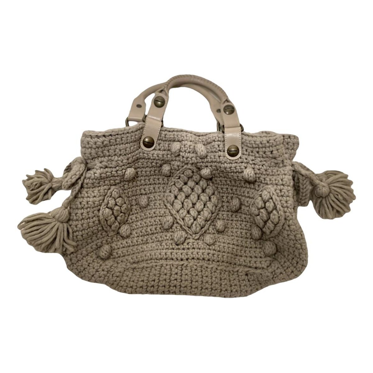 Dublin wool handbag