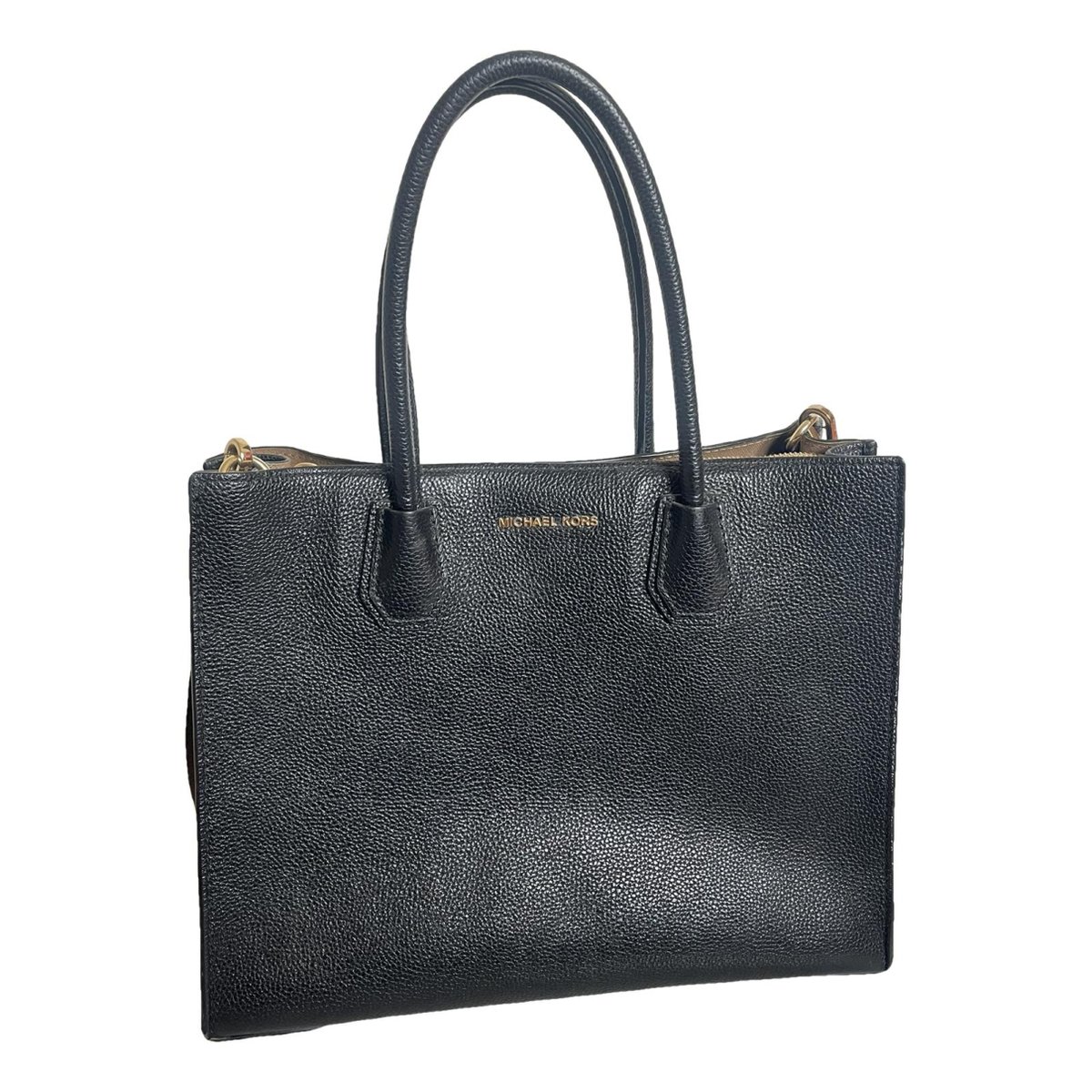 Mercer leather handbag