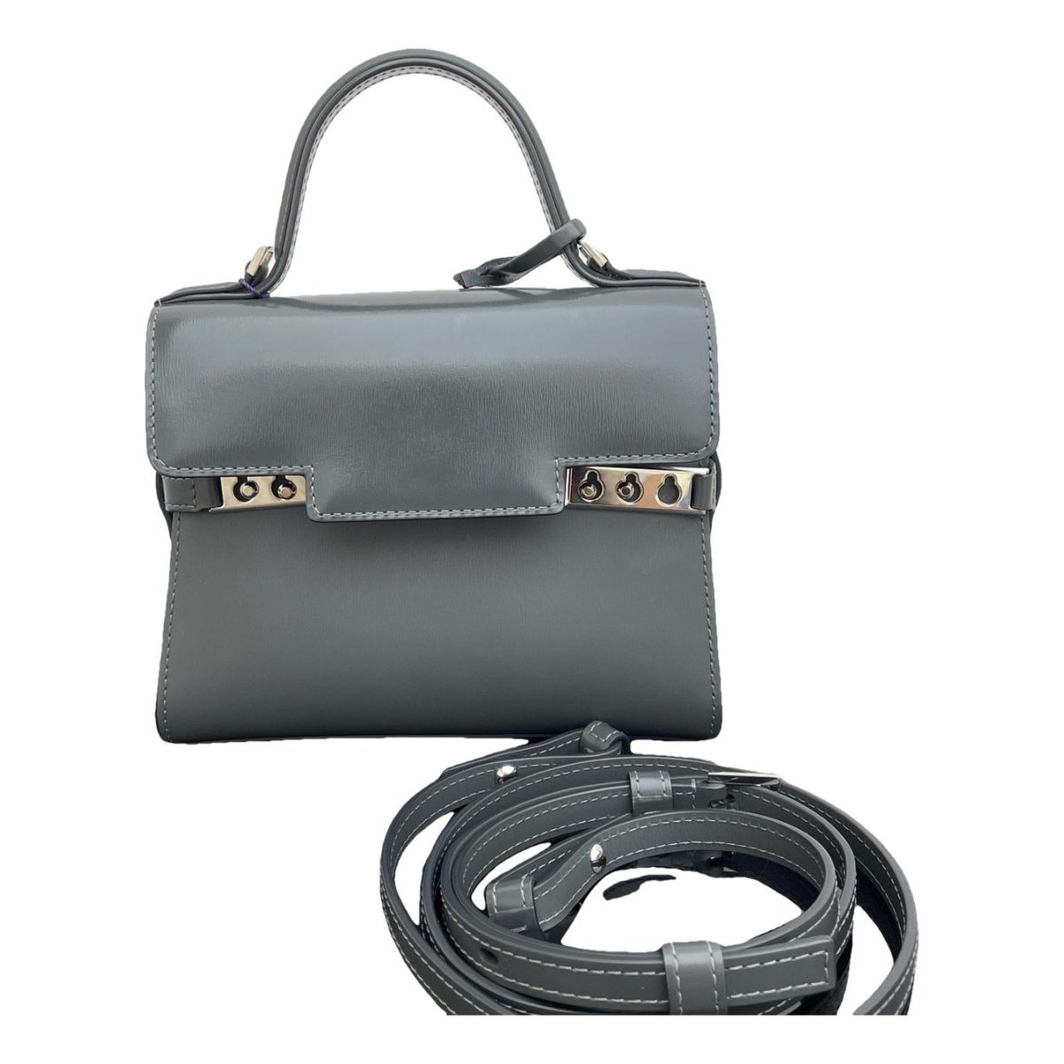 Tempête leather handbag