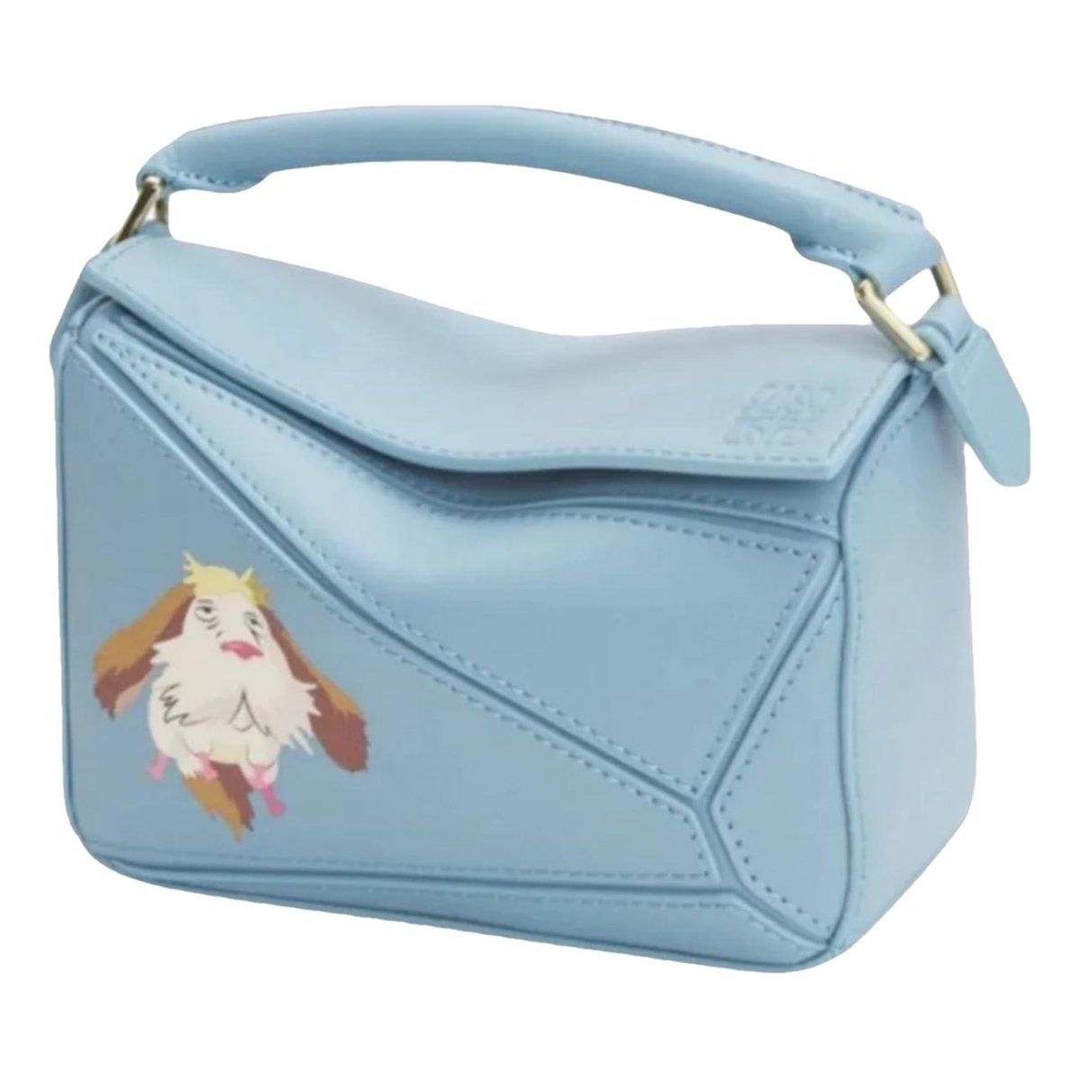 Studio Ghibli leather handbag