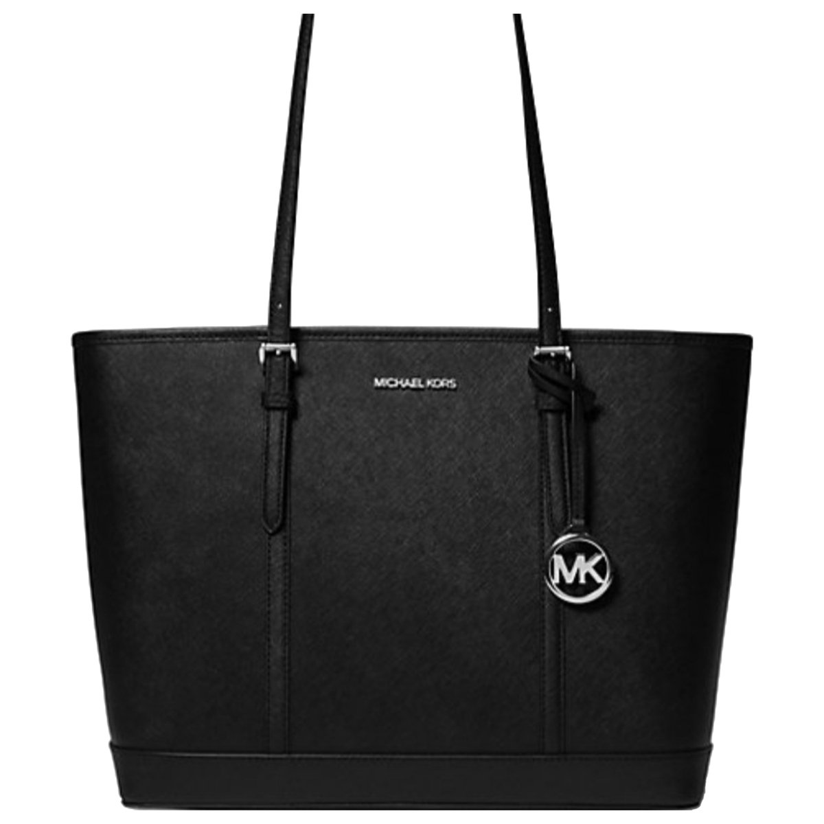 Sutton leather tote