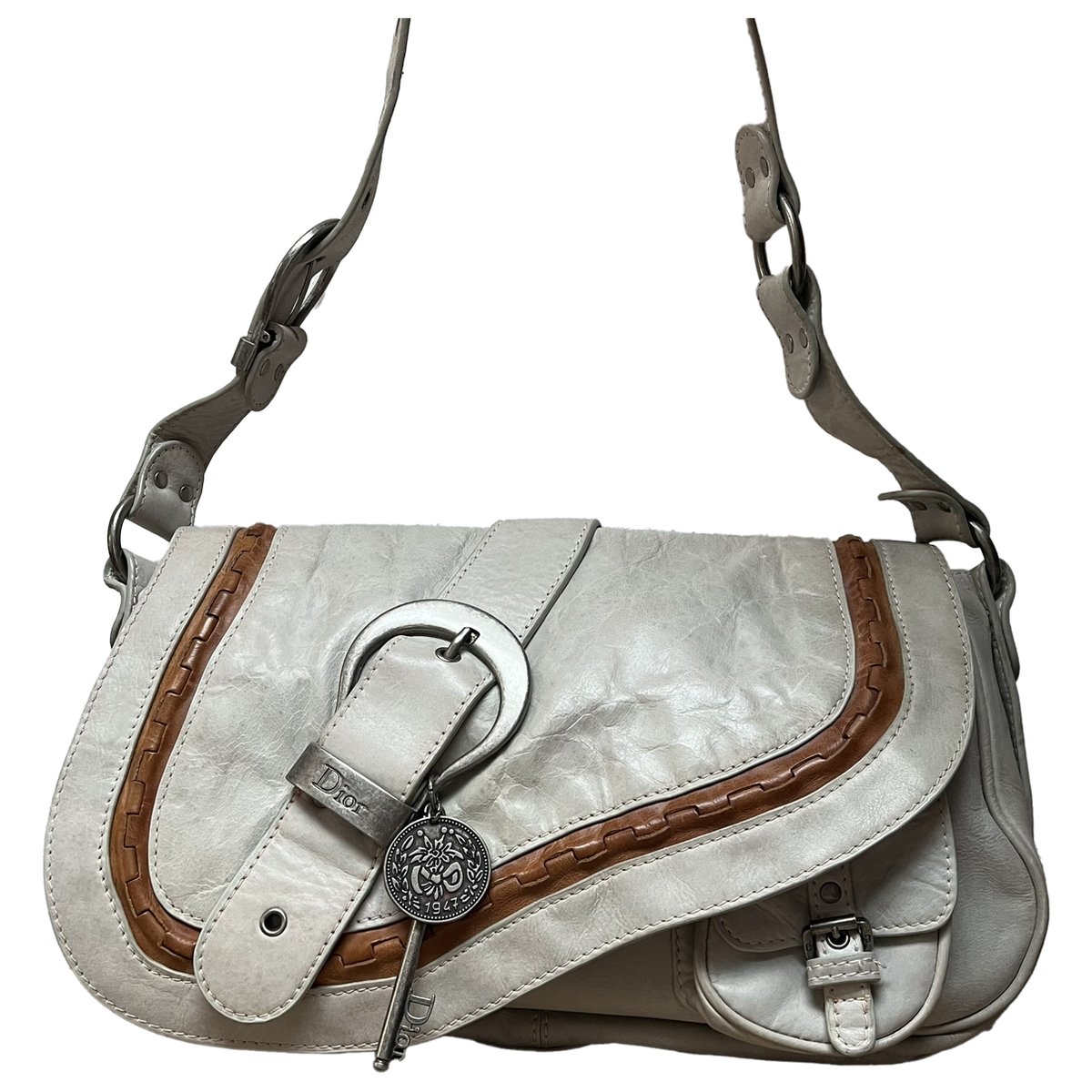 Gaucho leather handbag