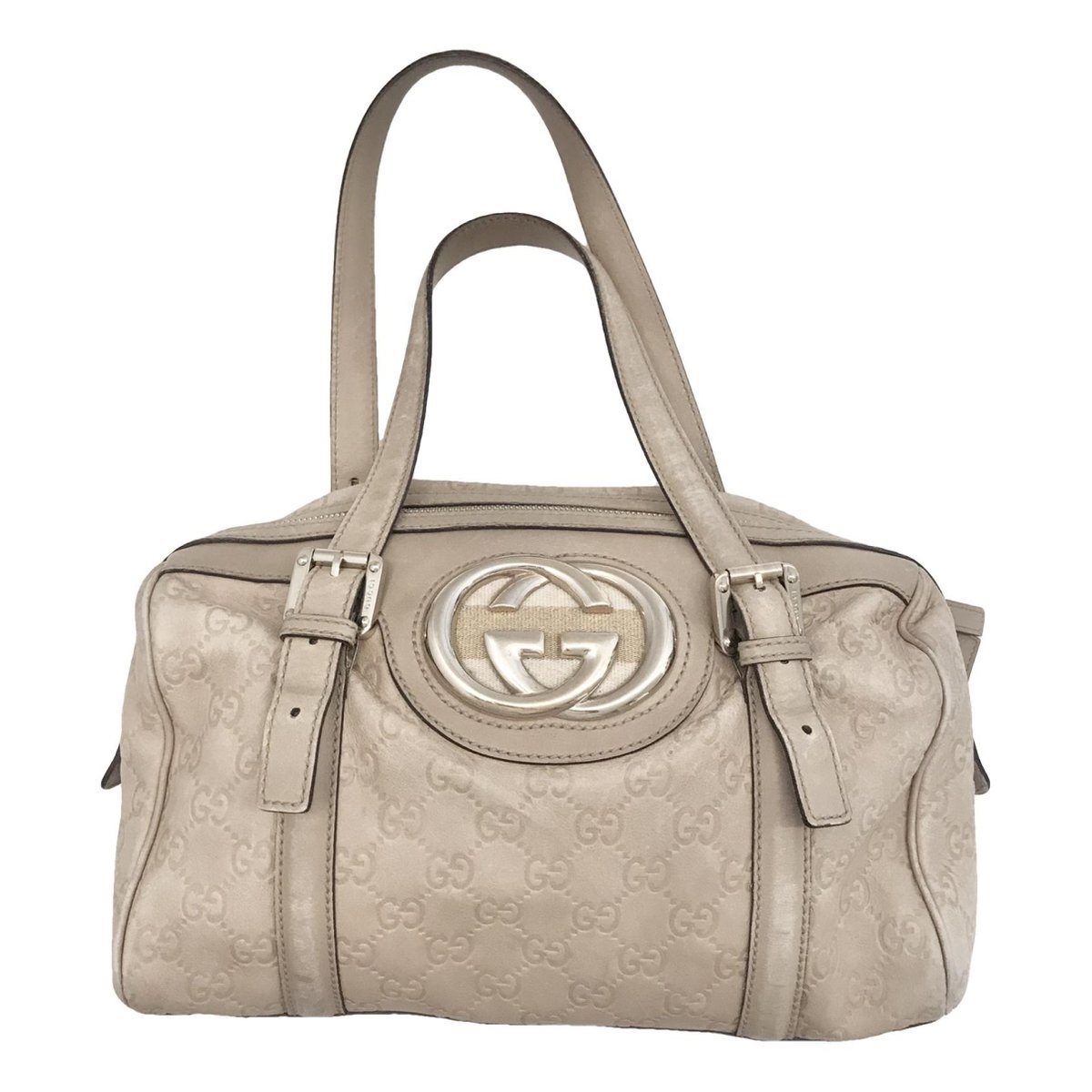 Britt leather handbag