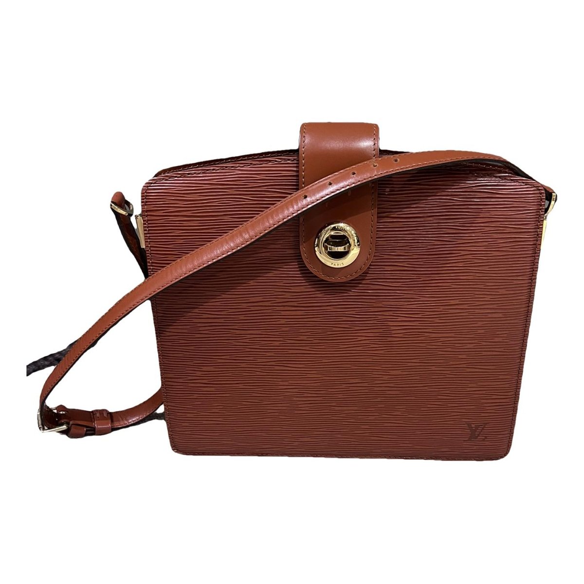 Cluny Vintage leather handbag