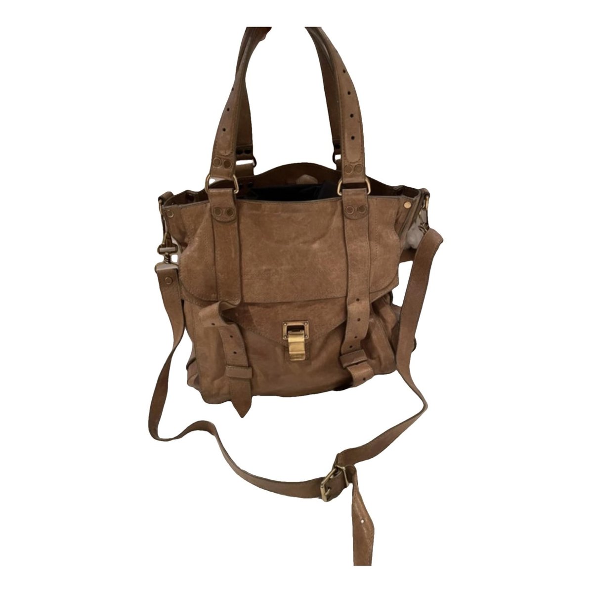 PS1 Large leather crossbody bag