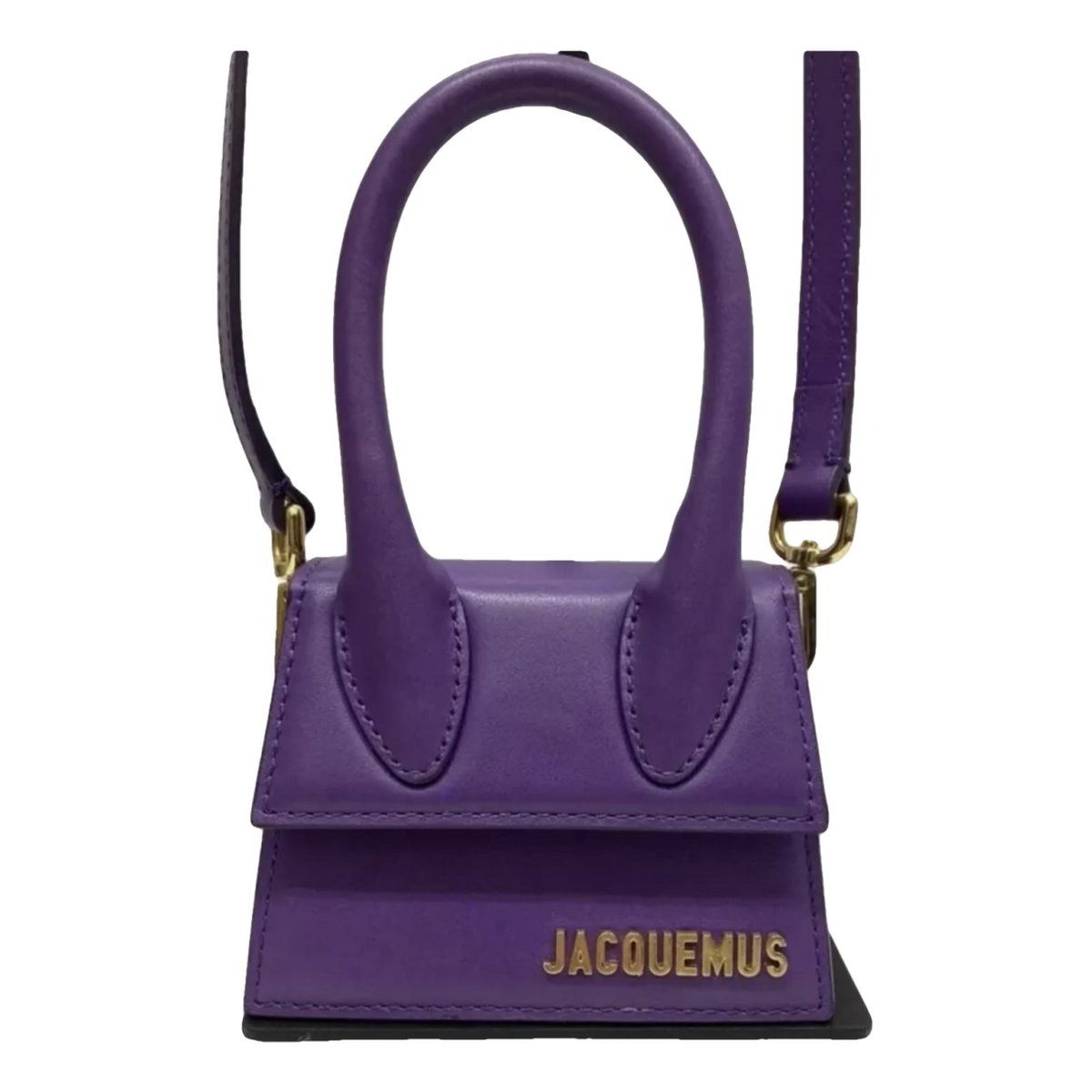 Le Chiquito Moyen leather mini bag
