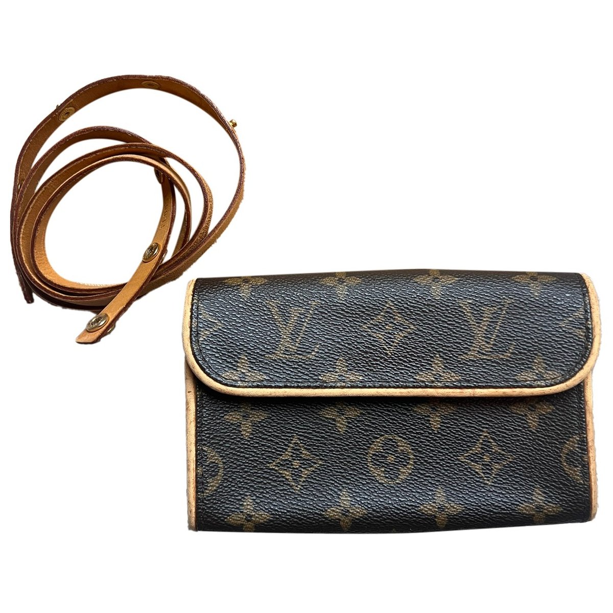 Florentine clutch bag