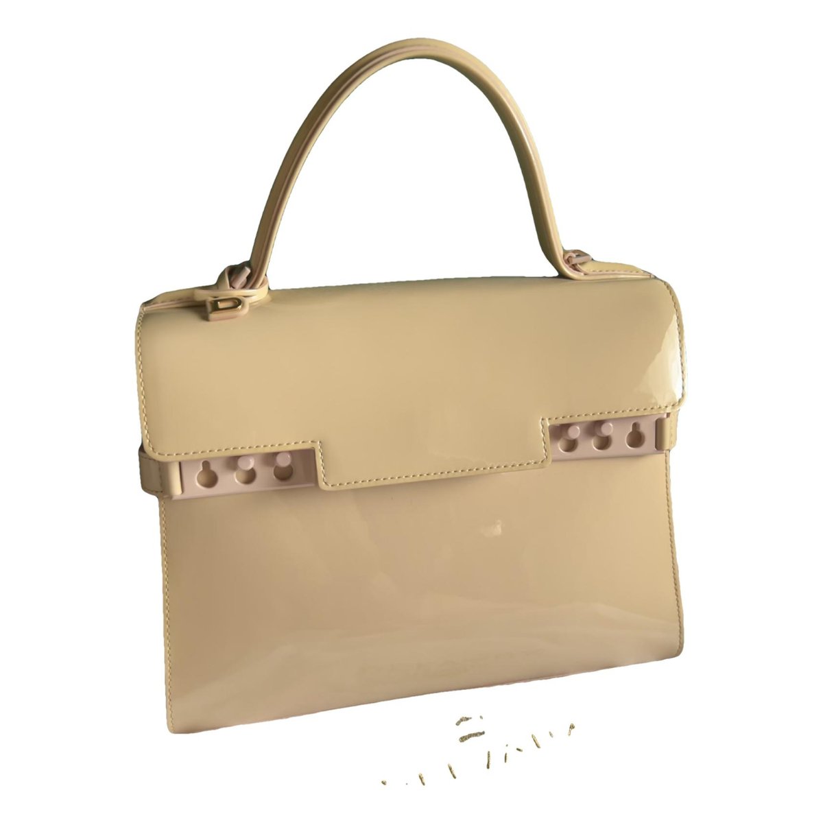 Tempête patent leather handbag