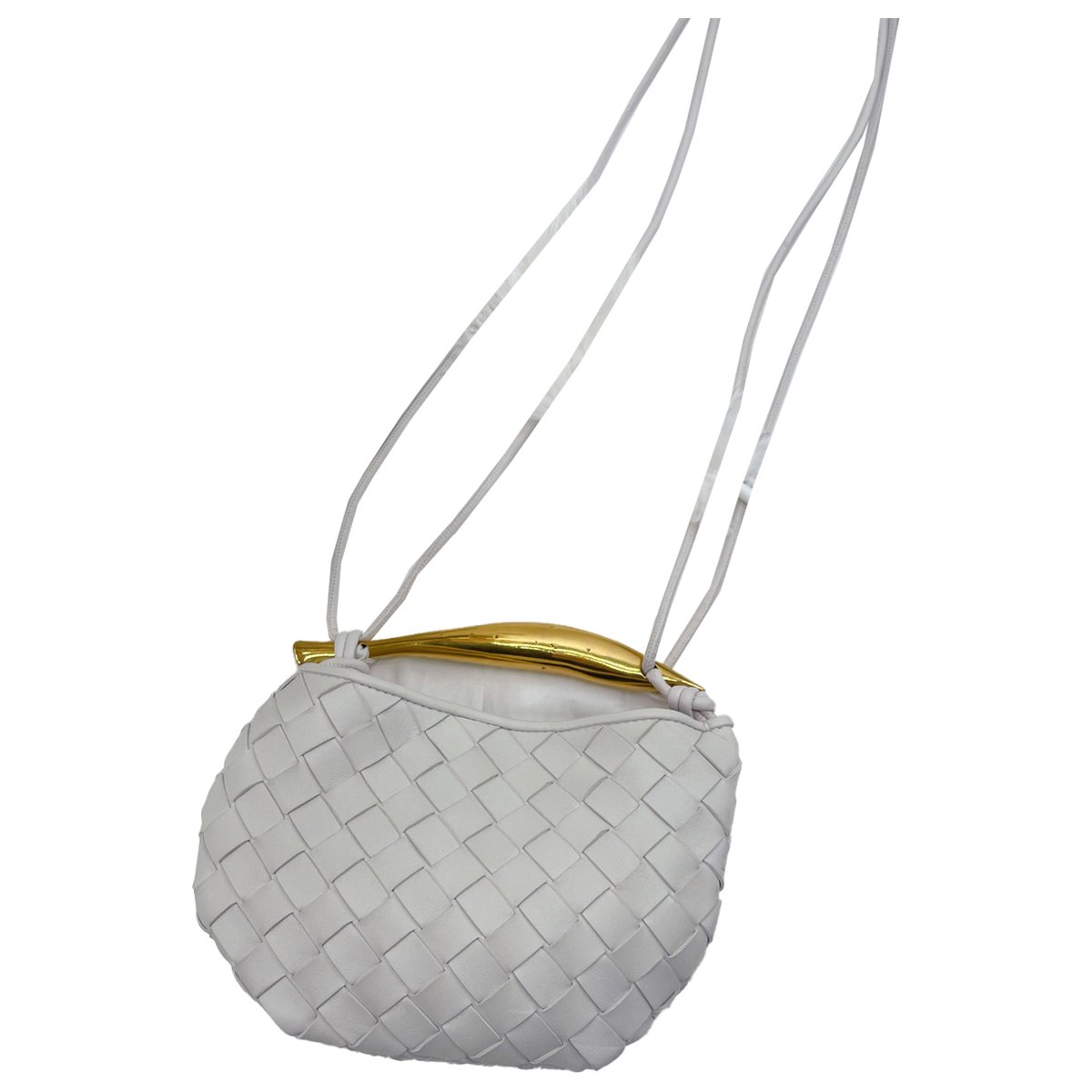 Sardine leather crossbody bag