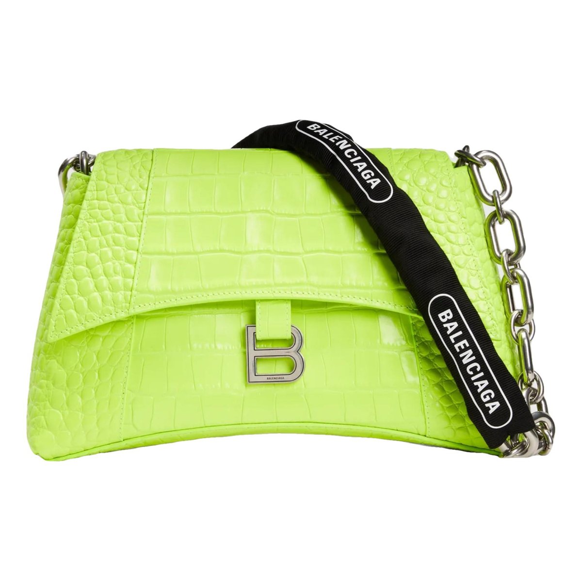 Downtown Chain leather handbag