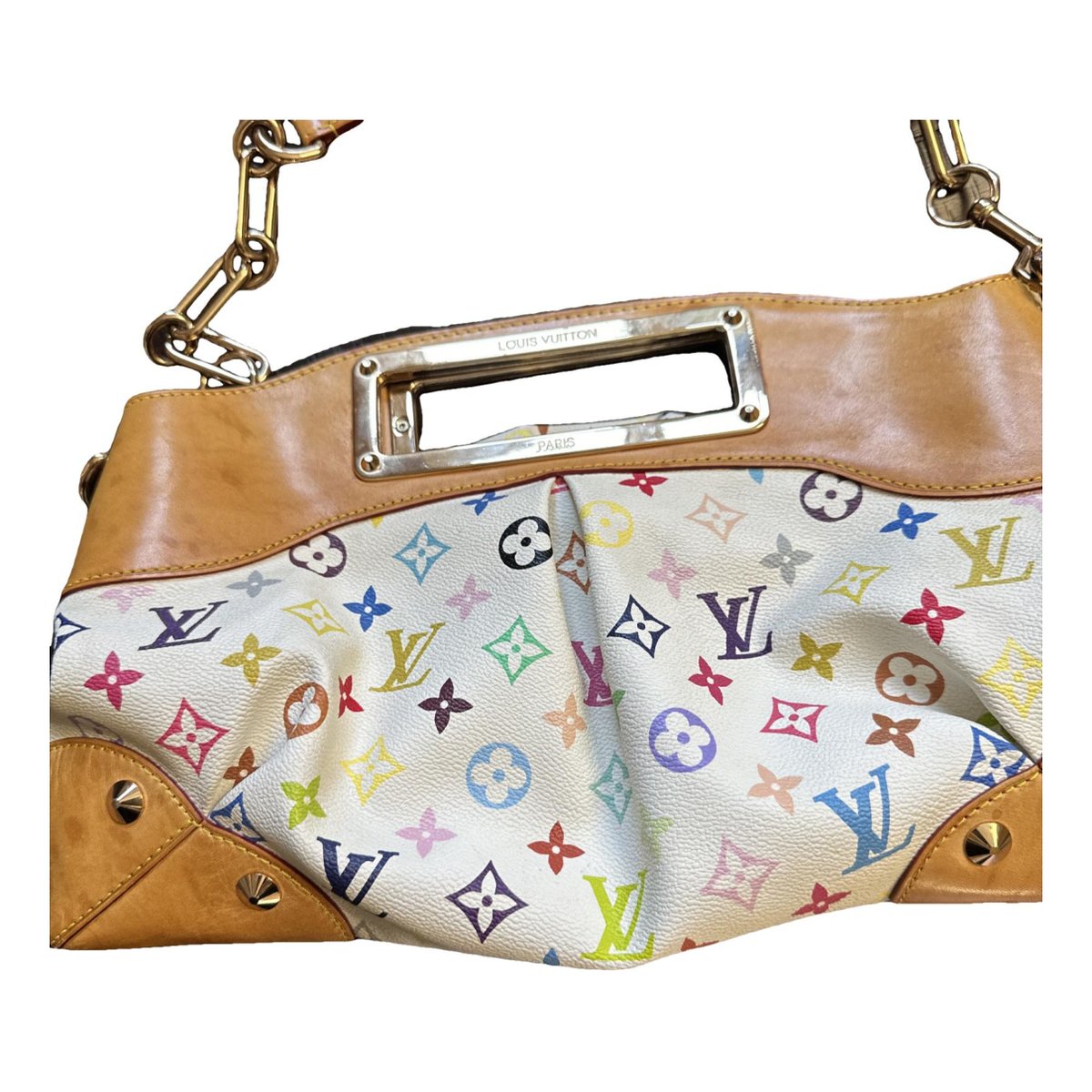 Judy leather handbag