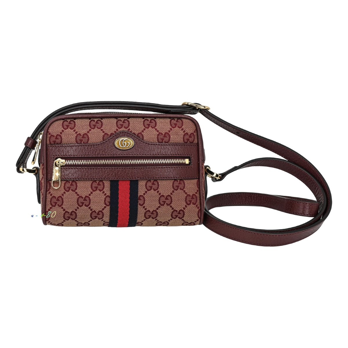 Ophidia cloth crossbody bag