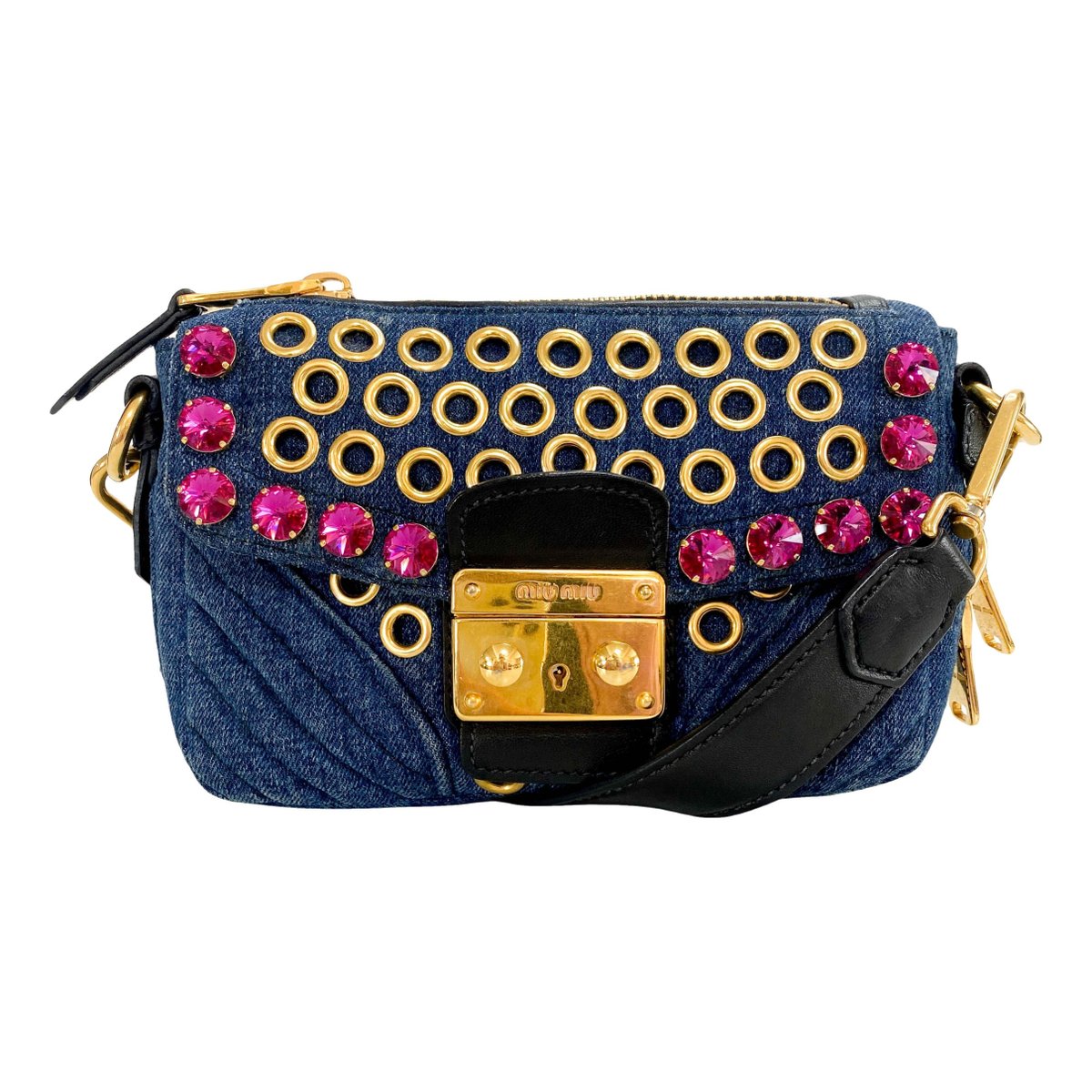 Miu delice crossbody bag