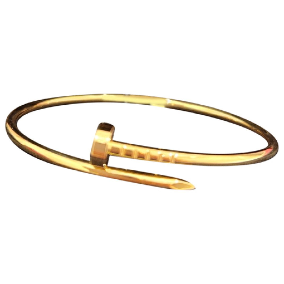 Juste un Clou PM yellow gold bracelet