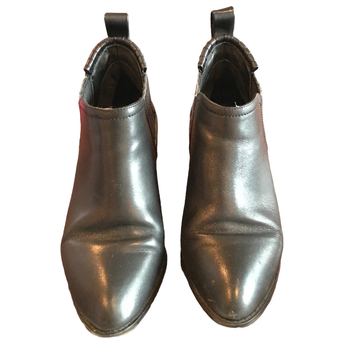 Kori leather boots