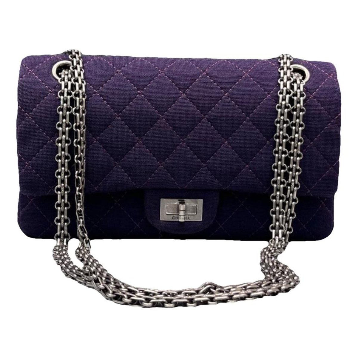2.55 cloth crossbody bag