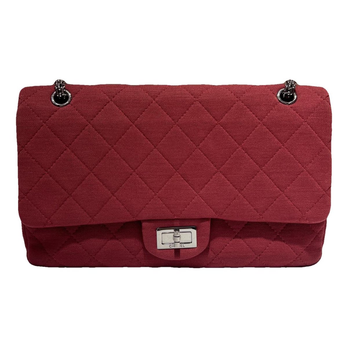 2.55 cloth crossbody bag