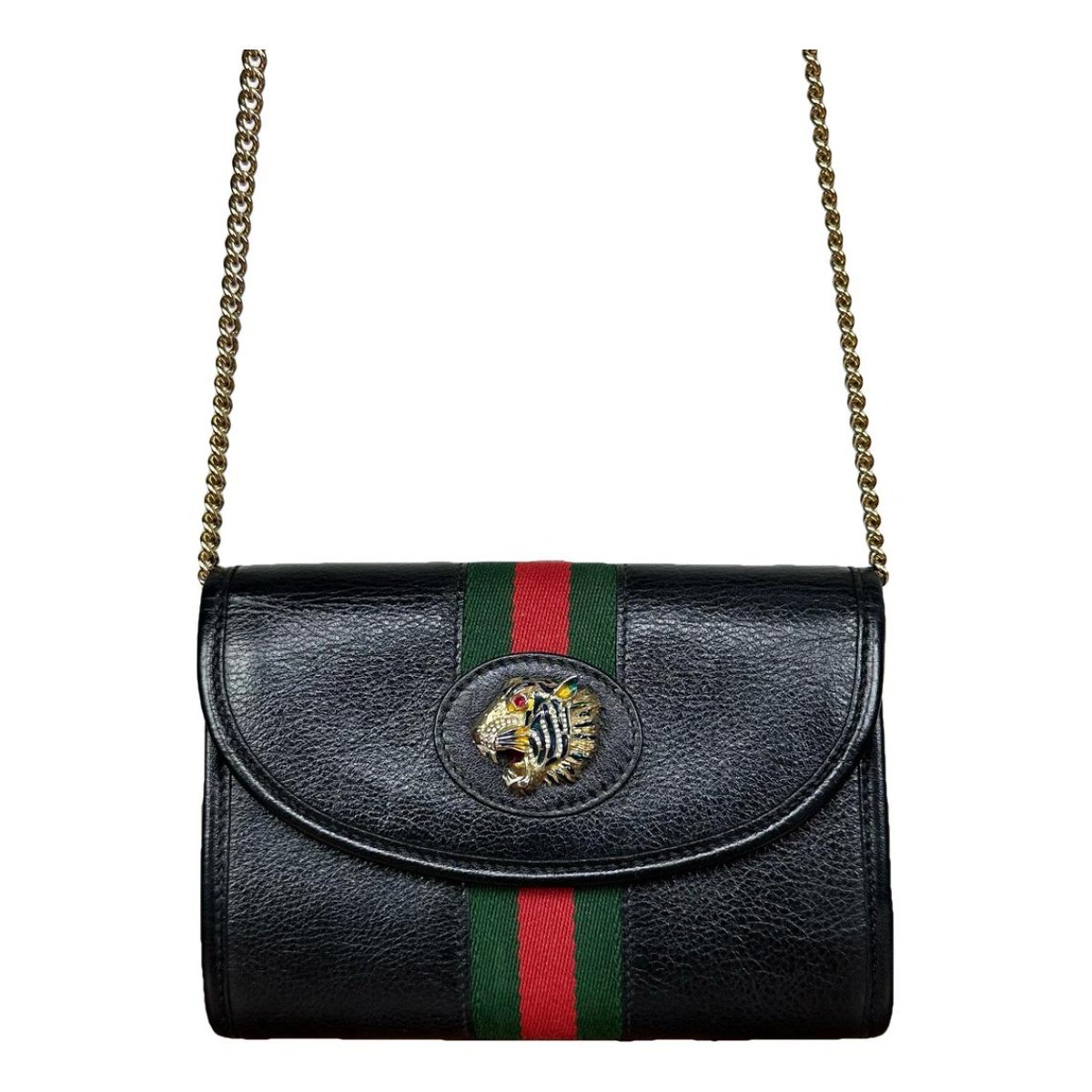 Rajah leather tote