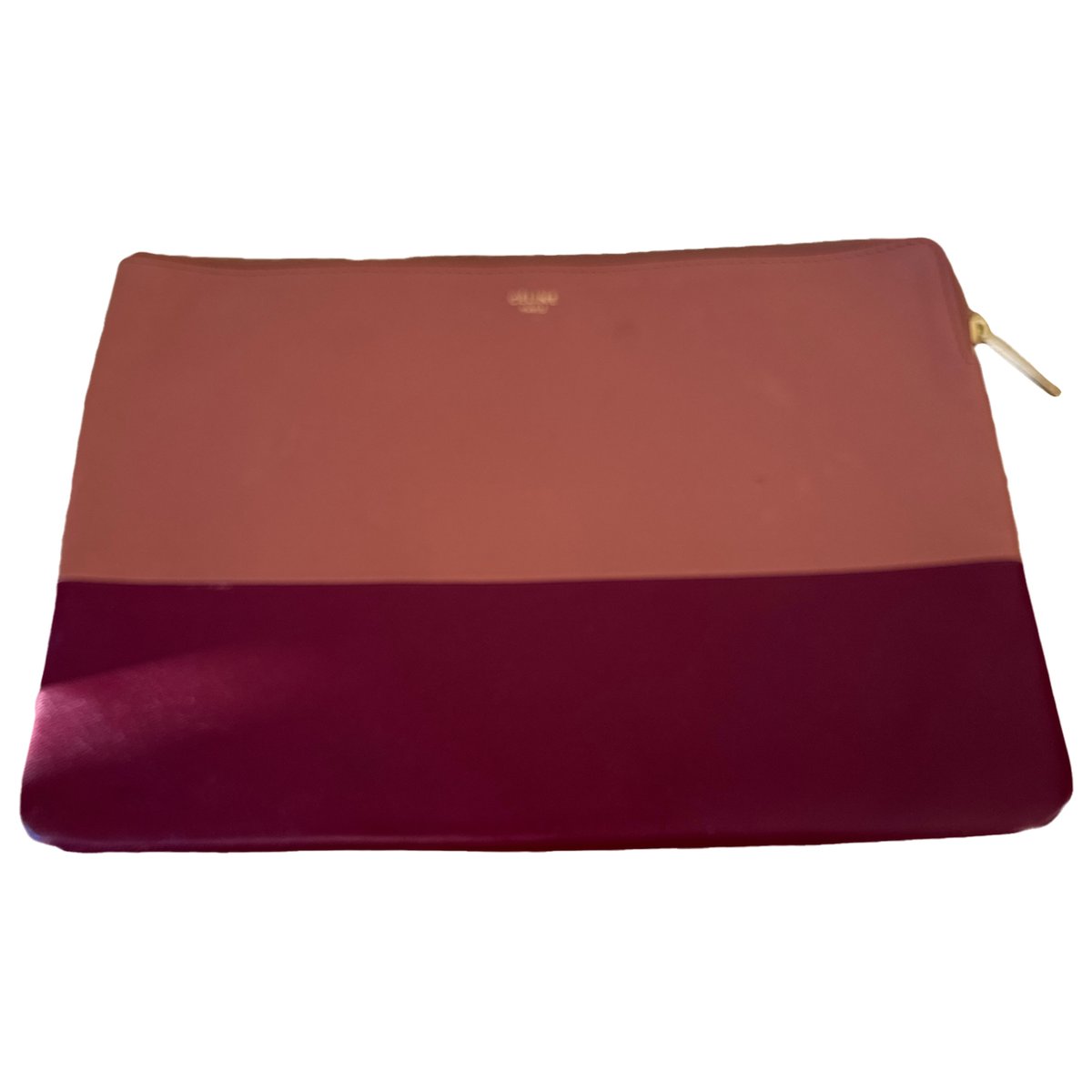 All Soft leather clutch bag